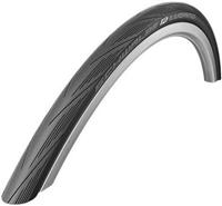 Schwalbe Lugano Folding Bike Tyre 700 X 25C, Black