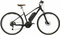 Carrera Crossfuse Womens Electric Hybrid Bike - S Frame