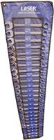 Laser Combination Spanner Set 25Pc