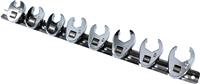Laser Crows Foot Wrench Set 3/8 Inchd 8Pc