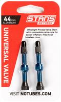 Stans NoTubes Universal Valve Stems, Presta, 35MM, BLUE