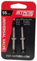 Stans Notubes Universal Tubeless Valve Stems, 55Mm