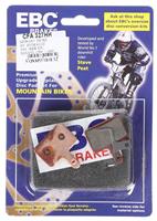 Ebc Deore Hyd 525 Disc Brake Pads, Gold