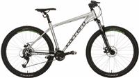 Carrera Valour Disc Mens Mountain Bike - Silver - M Frame