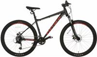 Carrera Valour Disc Womens Mountain Bike - Black - M Frame