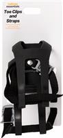 Halfords Toe Clip & Straps