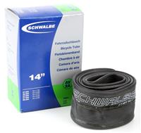 Schwalbe Bike Inner Tube, 14 Inch X 1.75 - 2.35 Inch (Av2A)