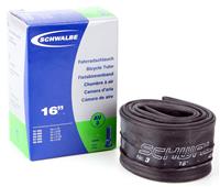 Schwalbe Bike Inner Tube, 16 Inch X 1 .75 - 2.5 Inch (Av3)