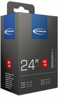 Schwalbe Bike Inner Tube, 24 Inch X 1.5 - 2.5 Inch (Sv10)