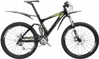 Topeak Defender Set Topeak Defender M1/M2 26 Inch Mudguard Set