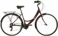 Apollo Elyse Womens Hybrid Bike - Purple - S Frame