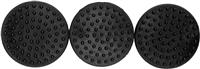 Halfords Advanced 1.5 Tonne Aluminium 3 Pack Of Jack Saddle Pads