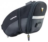Topeak Aero Wedge Quickclip Saddle Bag, Large