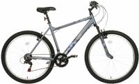 Apollo Jewel Womens Mountain Bike - Silver/Blue - M Frame