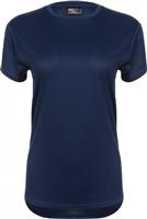 Ridge Ladies Cycling T Shirt - Navy S