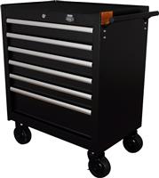 Halfords Advanced 6 Drawer Tool Cabinet - Black