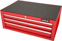 Halfords 3 Drawer Mid Chest - Red