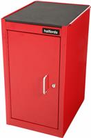 Halfords 1 Door 1 Shelf Side Cabinet - Red