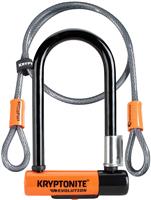 Kryptonite Evolution Mini 7 D Lock With 4 Foot Cable