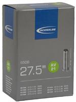 Schwalbe Bike Inner Tube, 27.5 Inch X 1.5 - 2.4 Inch (Av21)