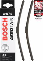 Bosch A017S Wiper Blades - Front Pair