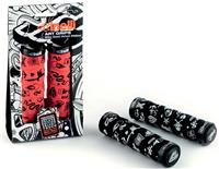 Cinelli Mike Giant Art Handlebar Grips, Black