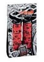 Cinelli Mike Giant Art Handlebar Grips, Red