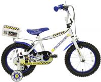 Apollo Police Patrol Kids Bike - 14 Inch Wheel