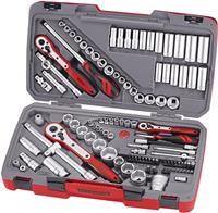 Teng 111 Piece 1/4 inch, 3/8 inch & 1/2 inch Drive Socket Set