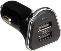 Dual Usb In-Car Charger