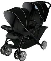 Graco Stadium Duo Tandem Pushchair - Black/Grey