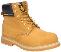 Ambler Safety Boot - Honey, Size 5