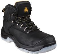 Ambler Safety Boot - Black, Size 8