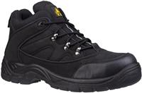 Ambler Vegan Friendly Safety Boot - Black, Size 9