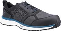 Timberland Pro Reaxion Safety Trainer - Black/Blue, Size 10