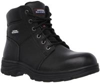 Skechers Workshire Safety Boot - Black, Size 11