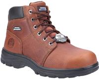 Skechers Workshire Safety Boot - Brown, Size 6