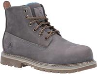 Ambler Mimi Safety Boot - Grey, Size 8