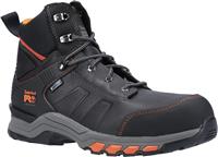 Timberland Safety Boot - Black/Orange, Size 10