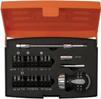 Bahco Stubby Ratcheting Screwdriver Set 22 Pieces