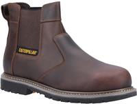 Caterpilar Powerplant Dealer Boot - Brown, Size 6