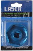 Laser Aluminium Rear Wheel Socket 41mm/46mm