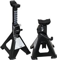 Halfords Advanced 2 Tonne Ratchet Axle Stands