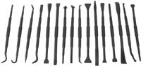 Plastic Multi-Purpose Trim & Seal Toolkit 16Pc