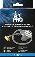 Refrigerant Air Con Recharge Trigger & Gauge A/C Pro AC00093EN