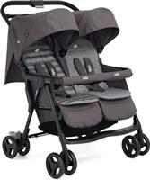 Joie Aire Twin Stroller- Dark Pewter