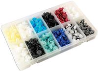 Assorted Box Of Panel Clips Asian Market 335Pc