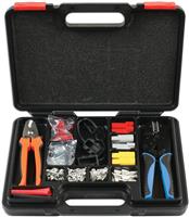 Laser Non Insulated Terminal & Anderson Type Plug Tool Kit
