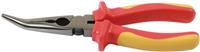 Insulated Bent Nose Pliers 200Mm