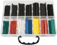 Laser Assorted Box Of Coloured Heat Shrink Box 250Pc
